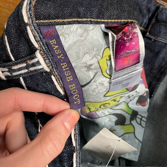 Y2K Ed Hardy Jeans - Picture 8 of 9
